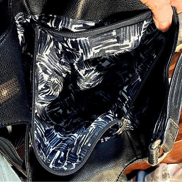 Gemma Rossi black hobo - Picture 6 of 8